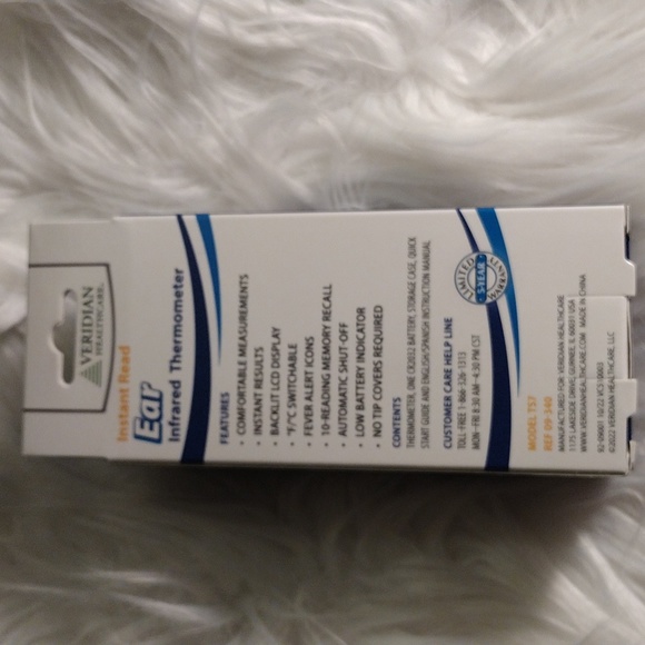 Infrared ear thermometer new in box - Picture 2 of 4